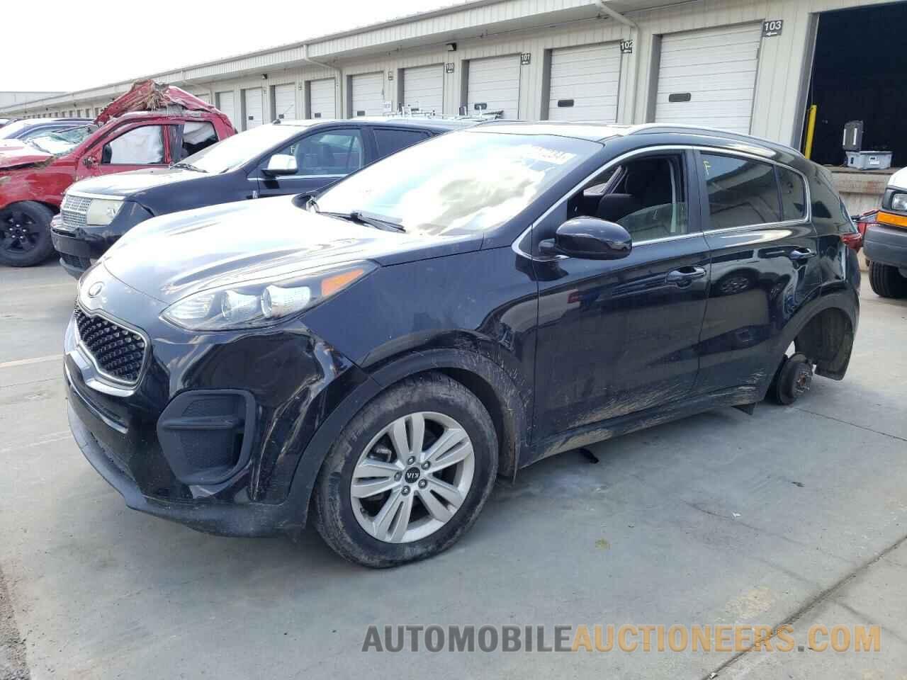 KNDPM3AC6J7472886 KIA SPORTAGE 2018