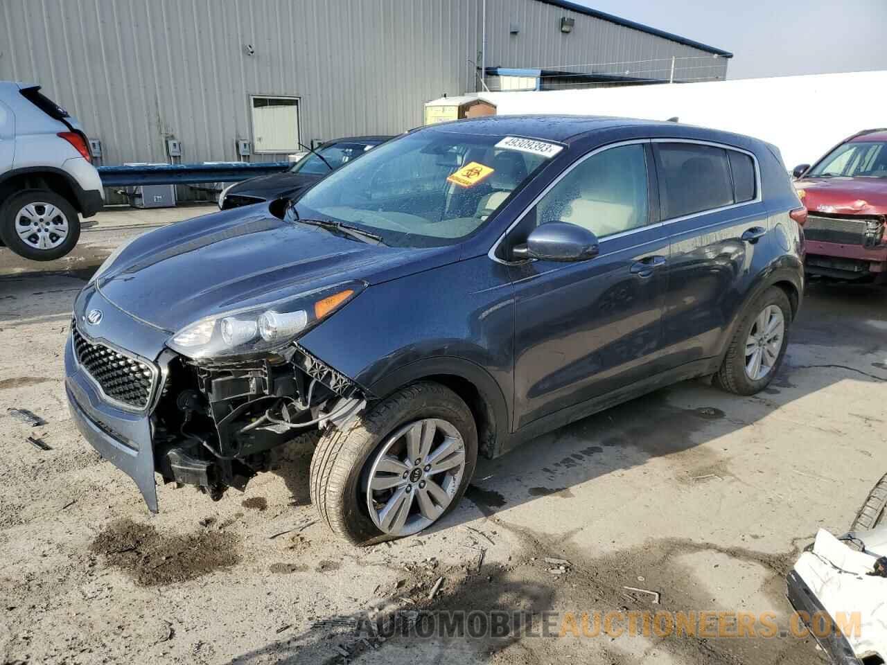 KNDPM3AC6J7476968 KIA SPORTAGE 2018