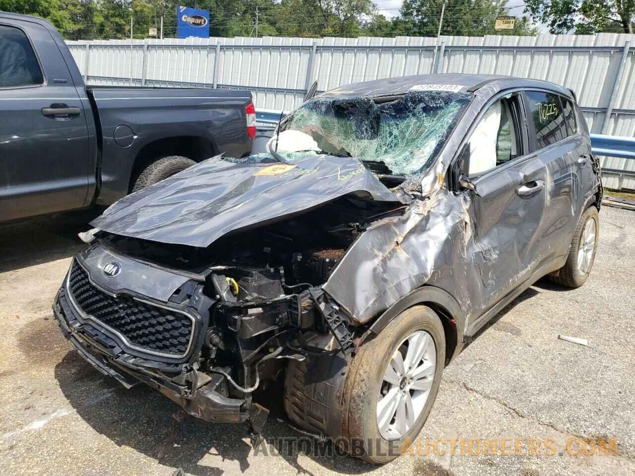 KNDPM3AC6J7480874 KIA SPORTAGE 2018