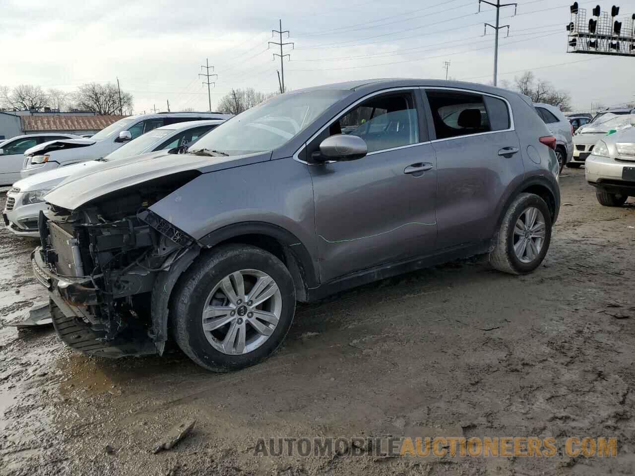 KNDPM3AC6J7484133 KIA SPORTAGE 2018