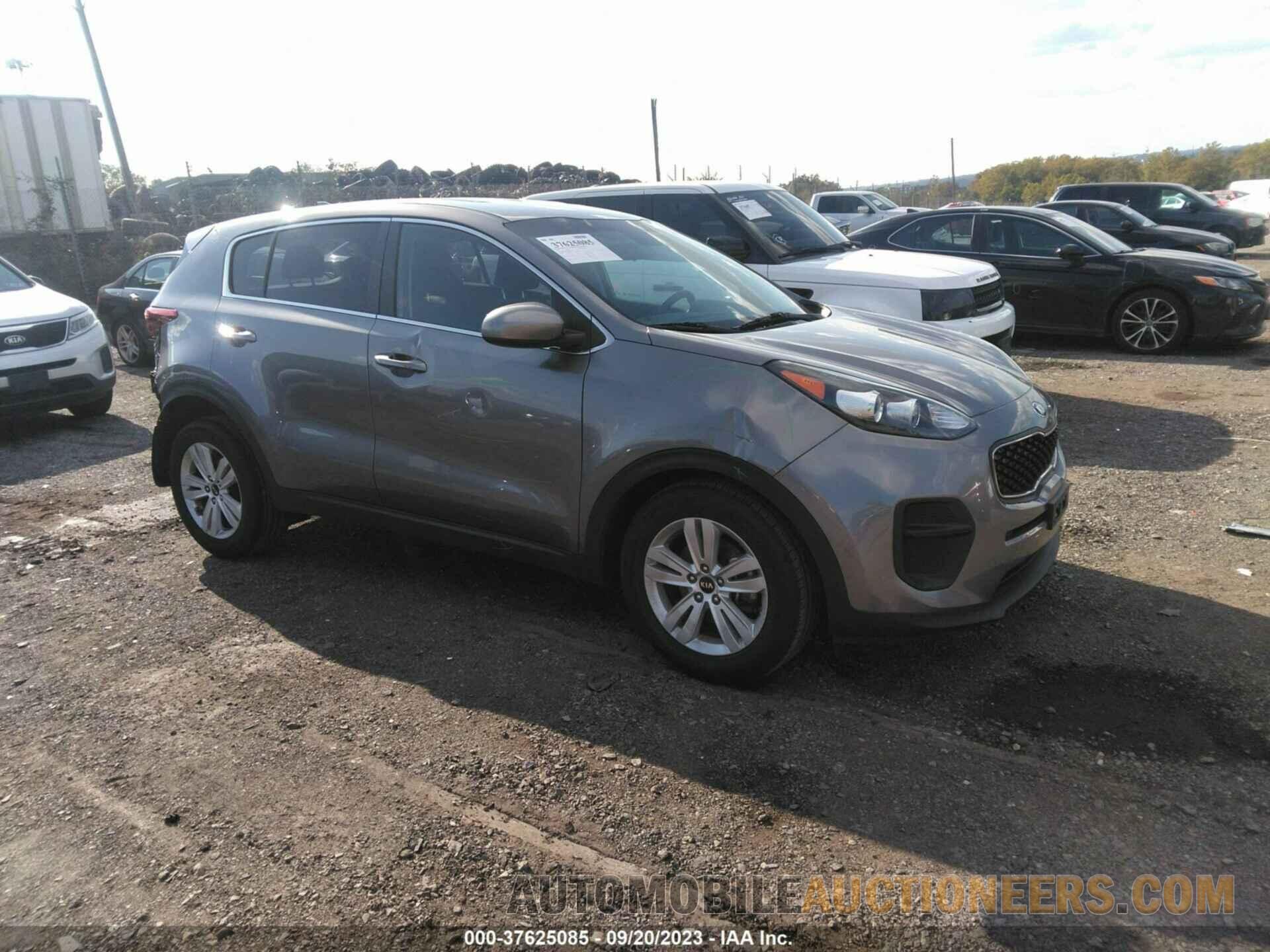 KNDPM3AC6J7484262 KIA SPORTAGE 2018