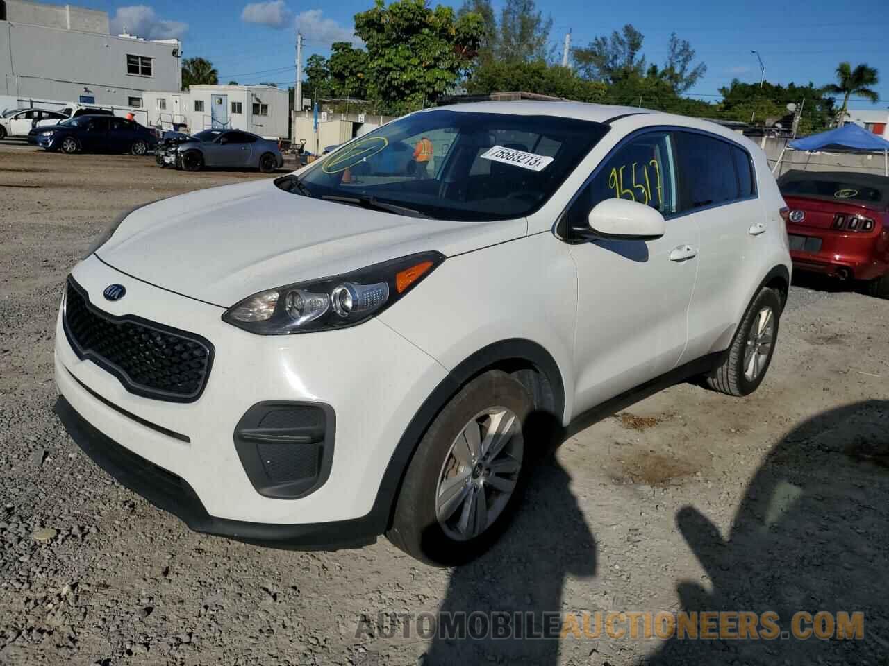 KNDPM3AC6K7491116 KIA SPORTAGE 2019