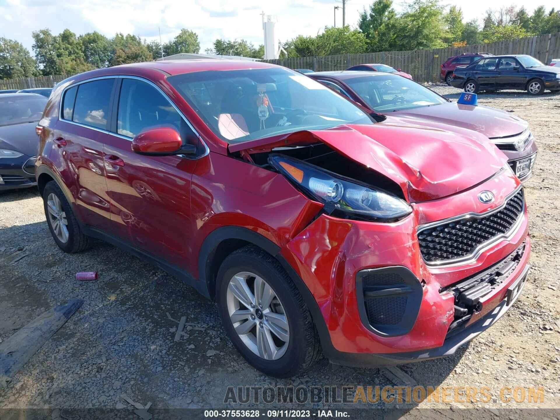 KNDPM3AC6K7502129 KIA SPORTAGE 2019