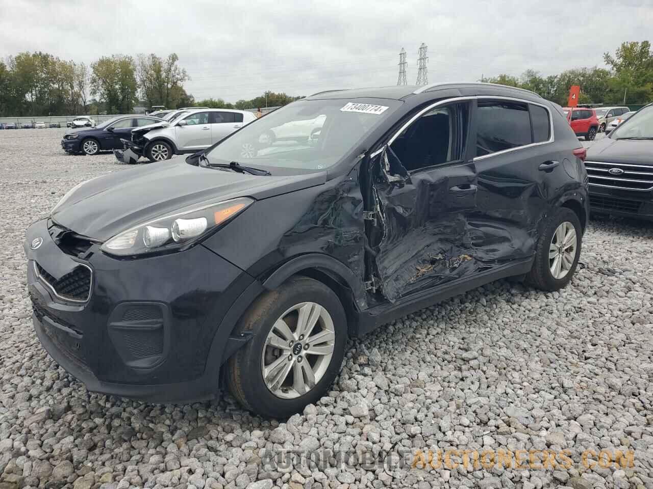 KNDPM3AC6K7505564 KIA SPORTAGE 2019