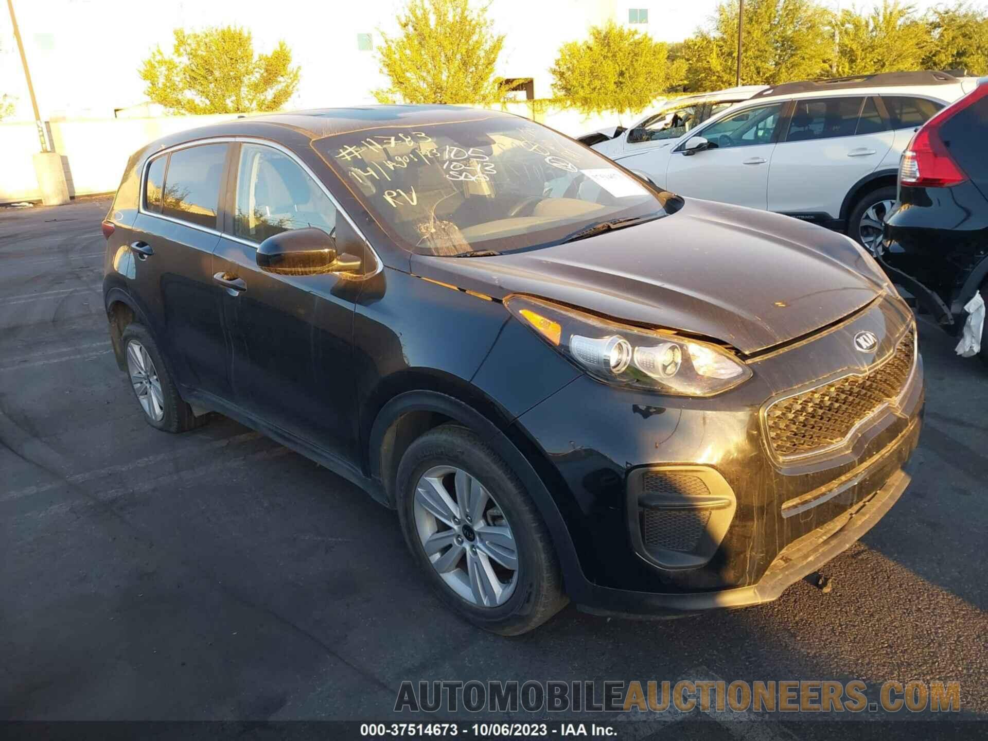 KNDPM3AC6K7506665 KIA SPORTAGE 2019