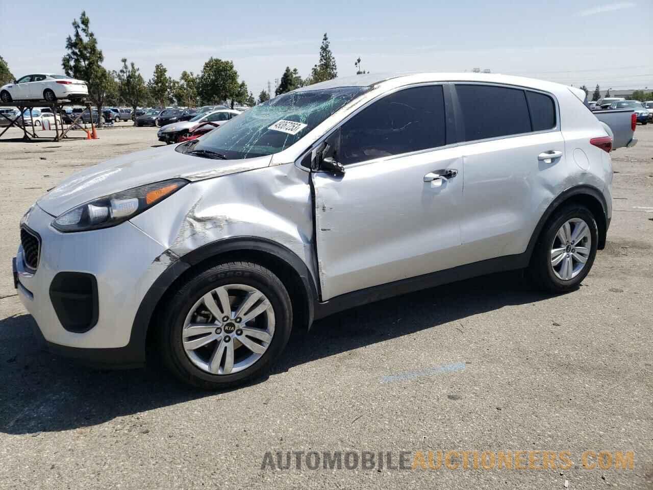 KNDPM3AC6K7509016 KIA SPORTAGE 2019