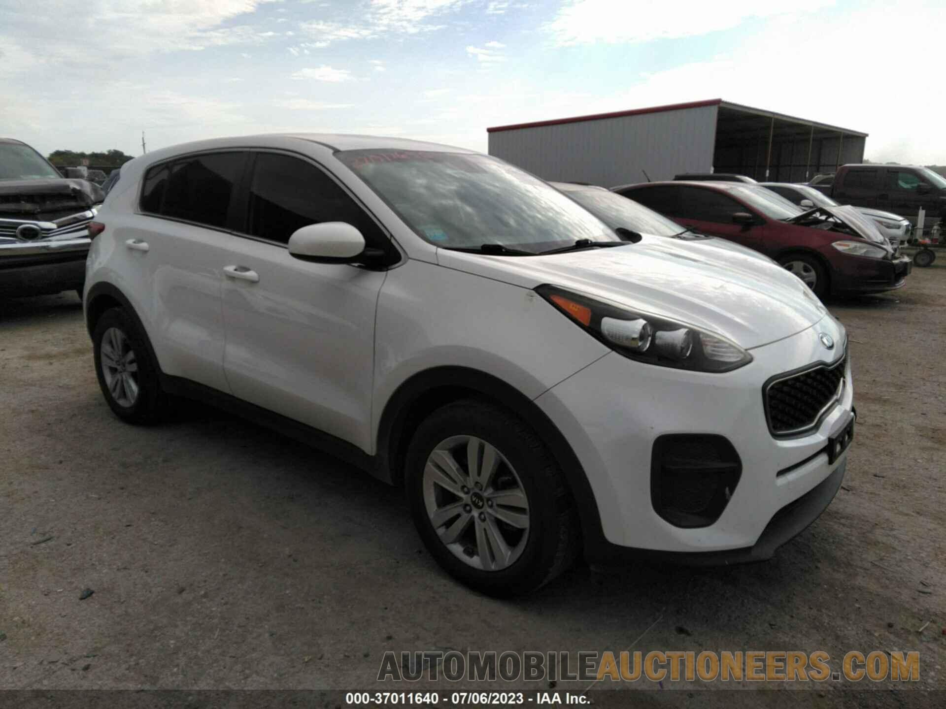 KNDPM3AC6K7511039 KIA SPORTAGE 2019