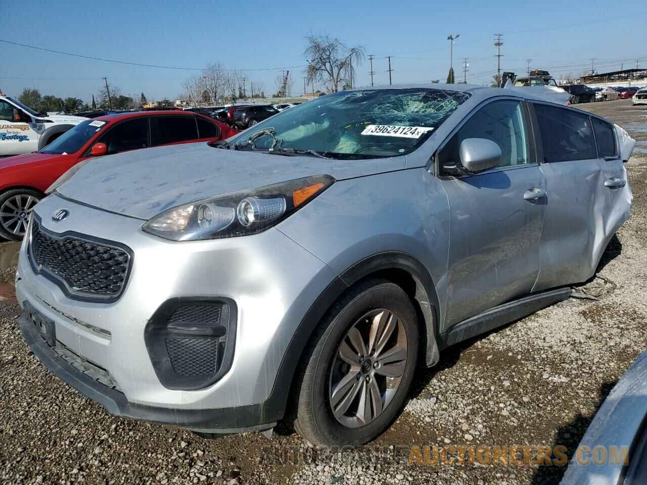 KNDPM3AC6K7512515 KIA SPORTAGE 2019