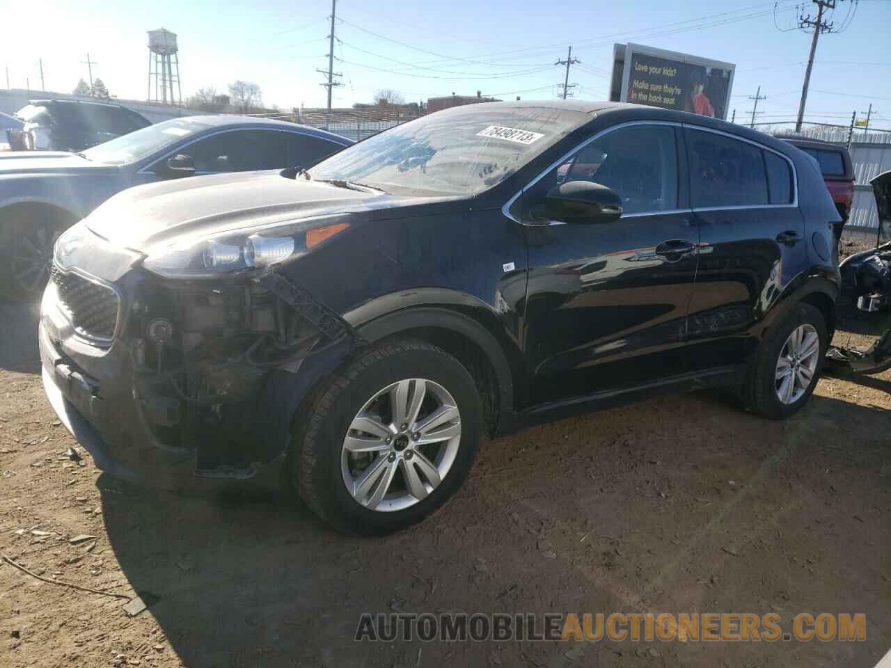 KNDPM3AC6K7524311 KIA SPORTAGE 2019