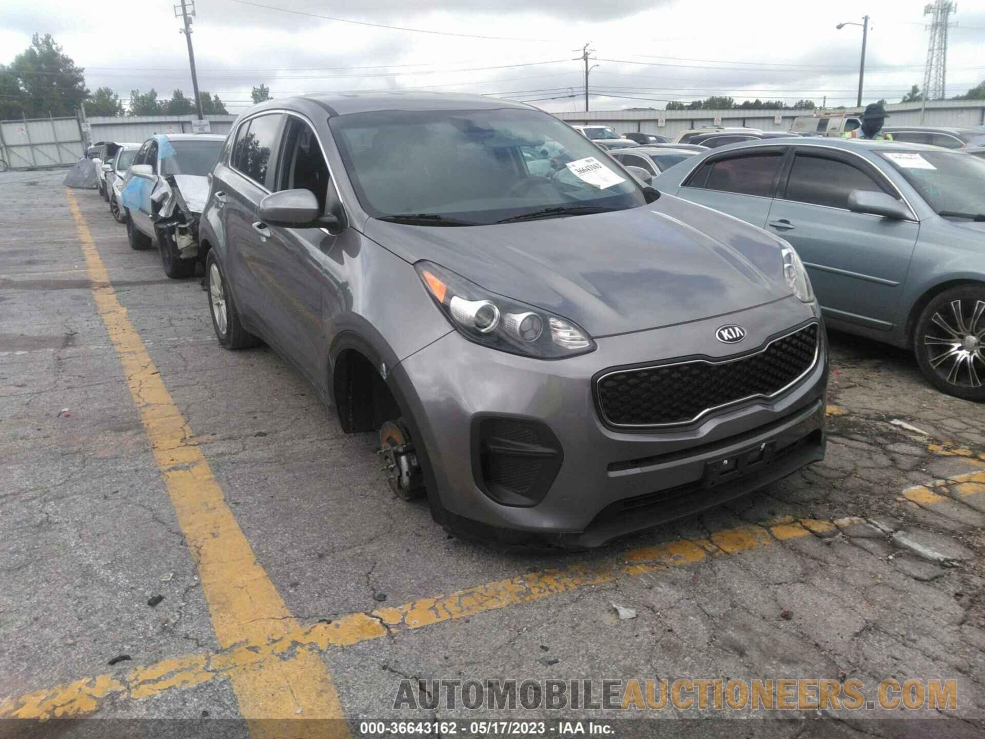 KNDPM3AC6K7524695 KIA SPORTAGE 2019