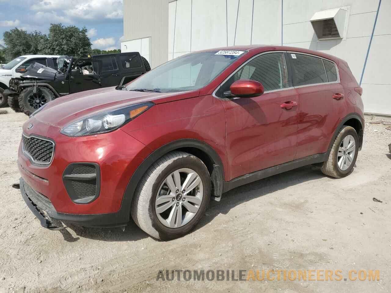 KNDPM3AC6K7525717 KIA SPORTAGE 2019