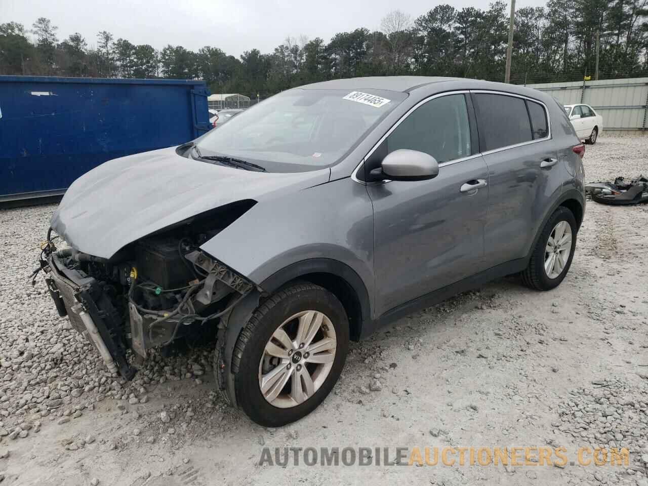 KNDPM3AC6K7528827 KIA SPORTAGE 2019