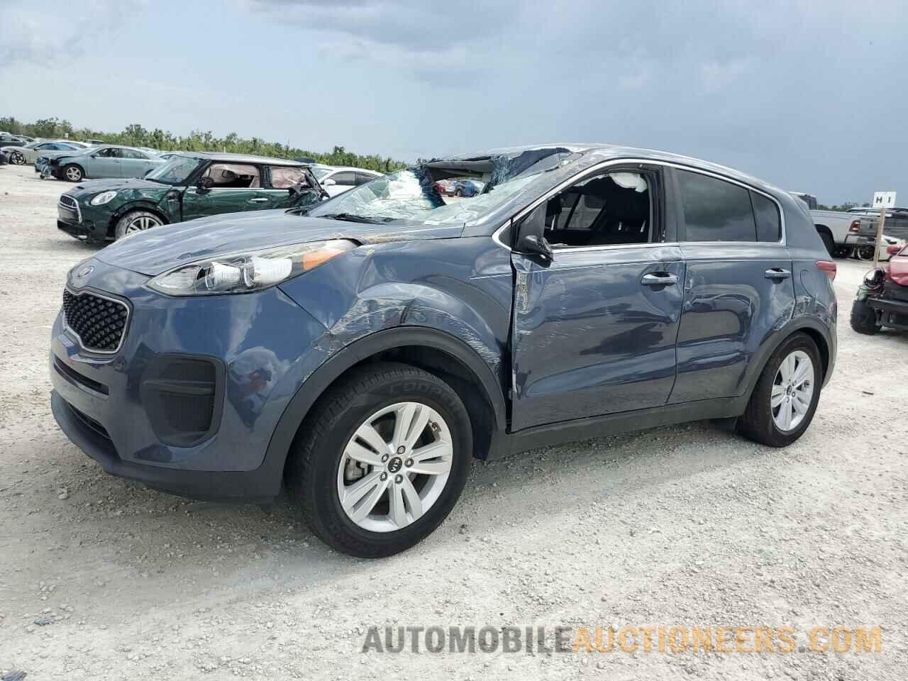 KNDPM3AC6K7529704 KIA SPORTAGE 2019