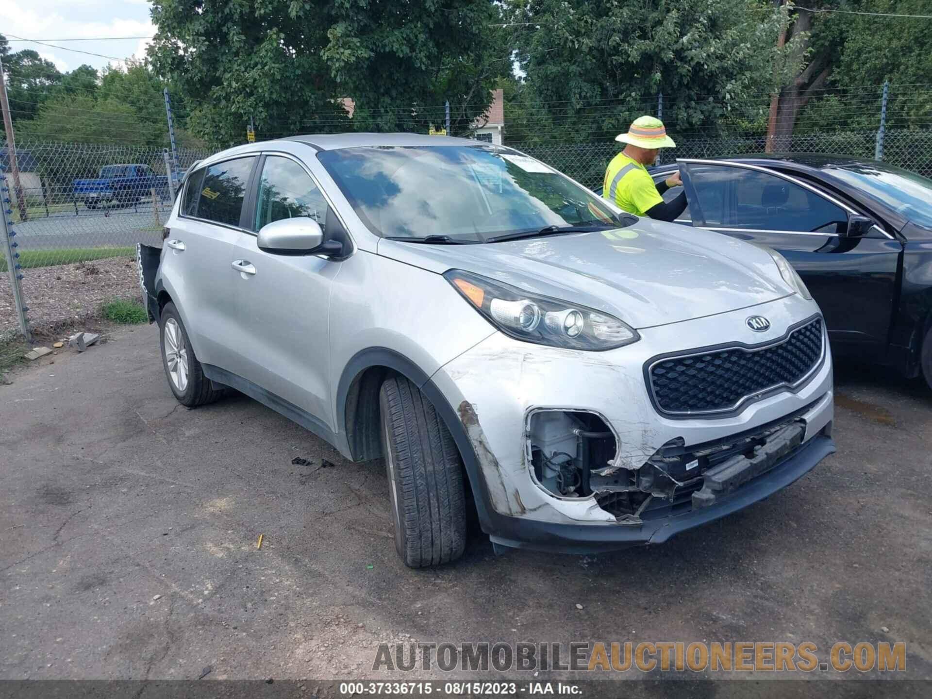 KNDPM3AC6K7554845 KIA SPORTAGE 2019