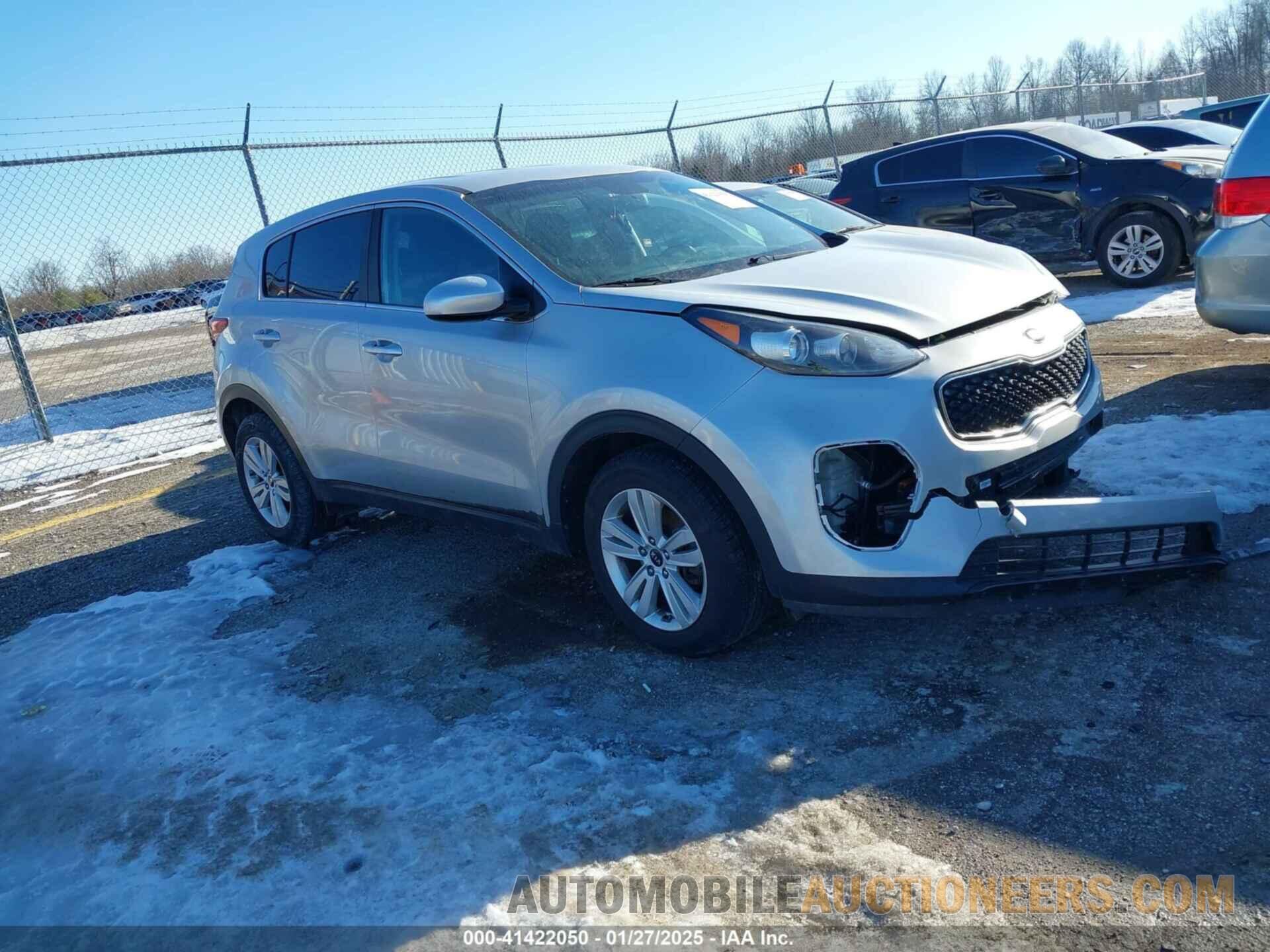 KNDPM3AC6K7555235 KIA SPORTAGE 2019