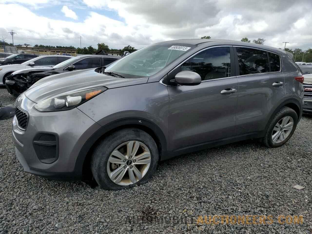 KNDPM3AC6K7561830 KIA SPORTAGE 2019