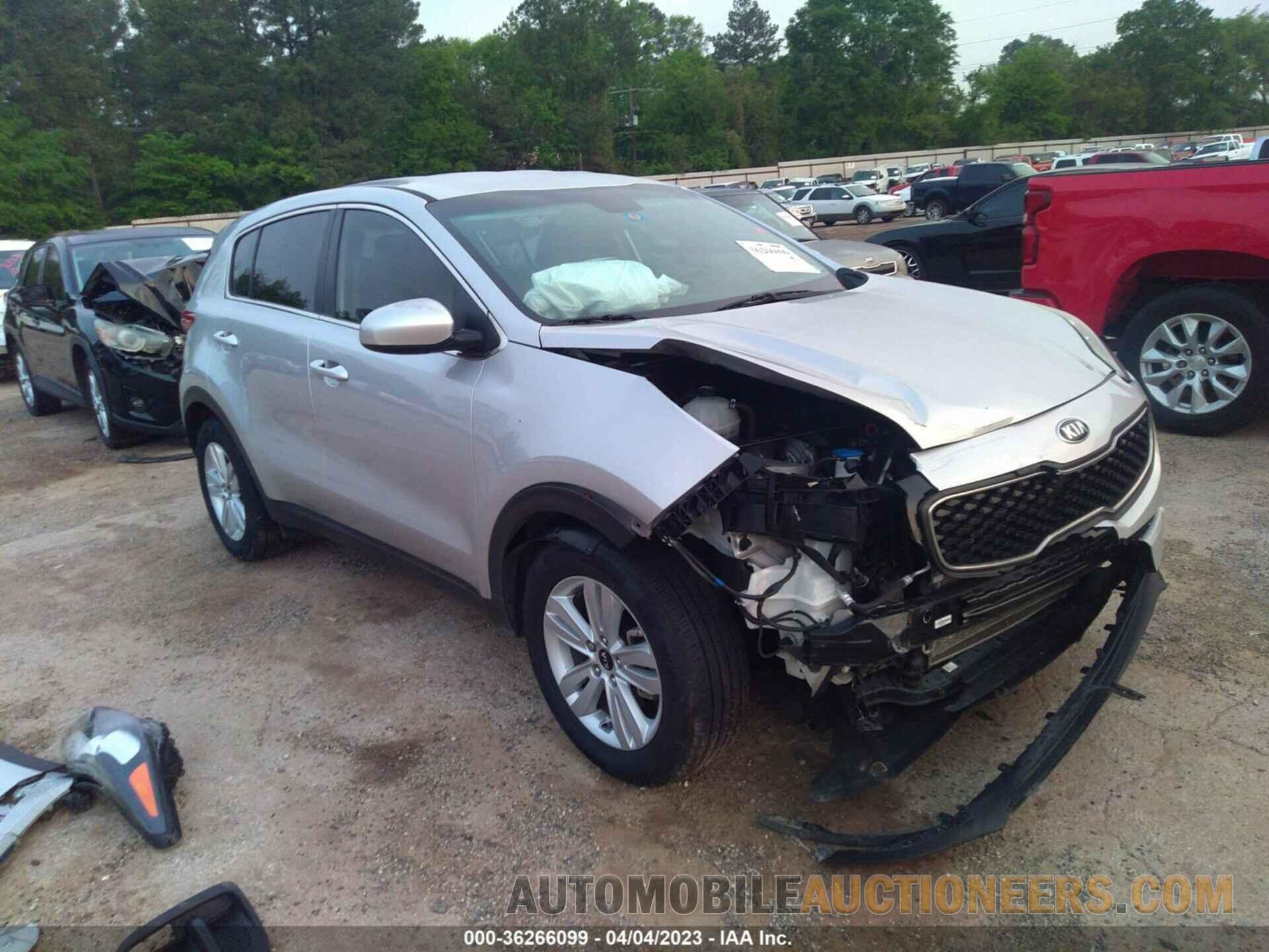 KNDPM3AC6K7562637 KIA SPORTAGE 2019