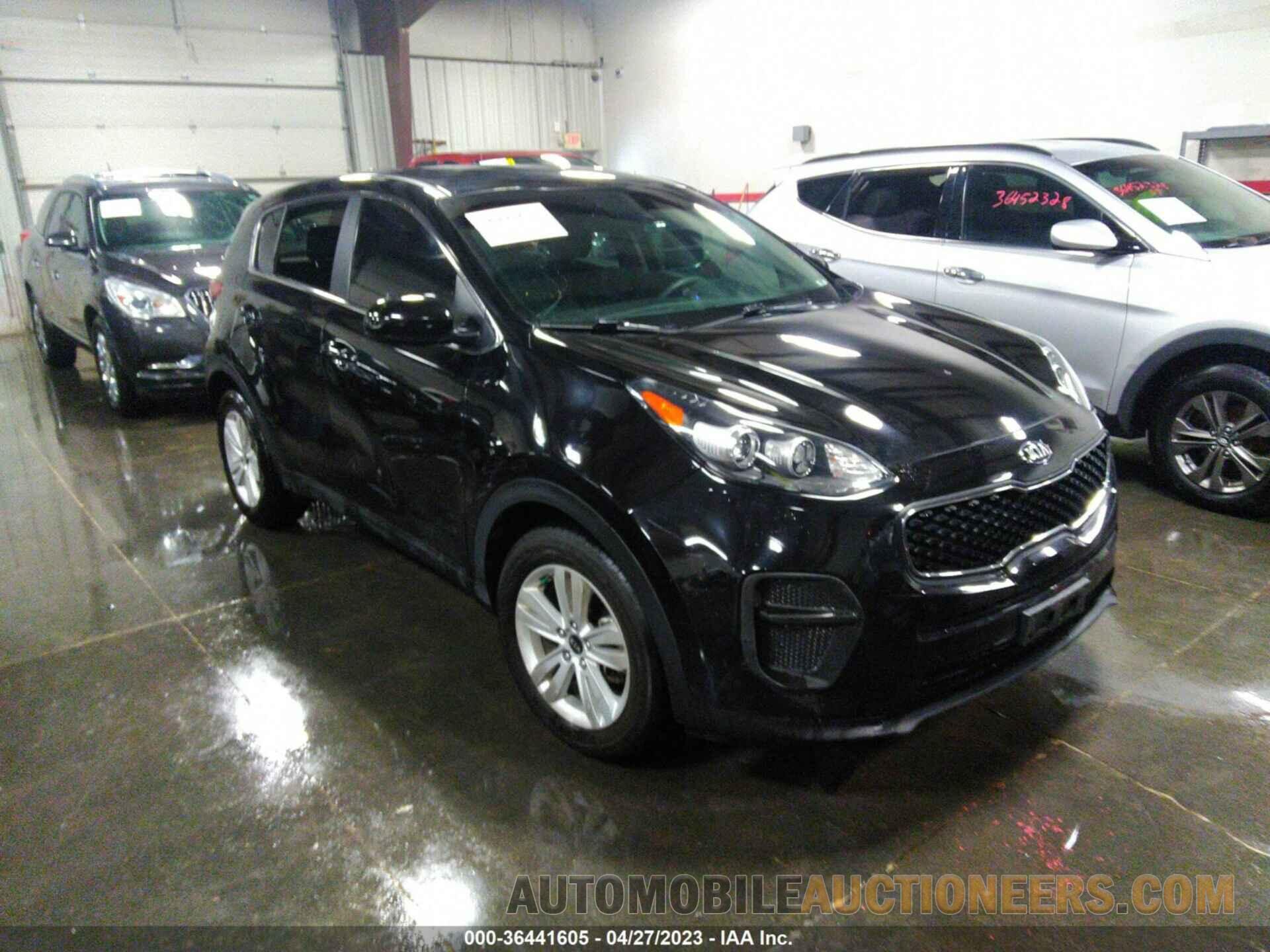 KNDPM3AC6K7569412 KIA SPORTAGE 2019