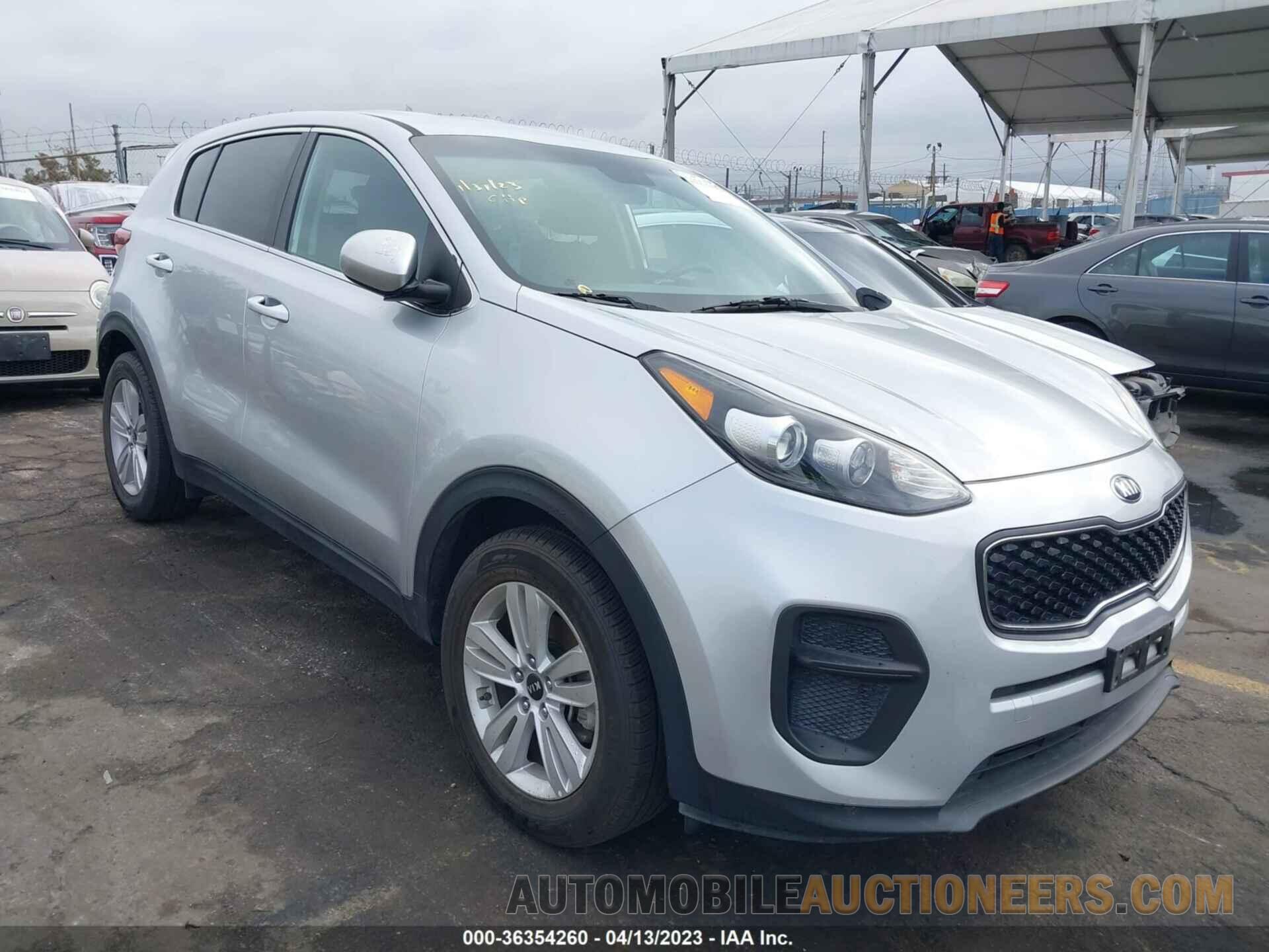 KNDPM3AC6K7569684 KIA SPORTAGE 2019