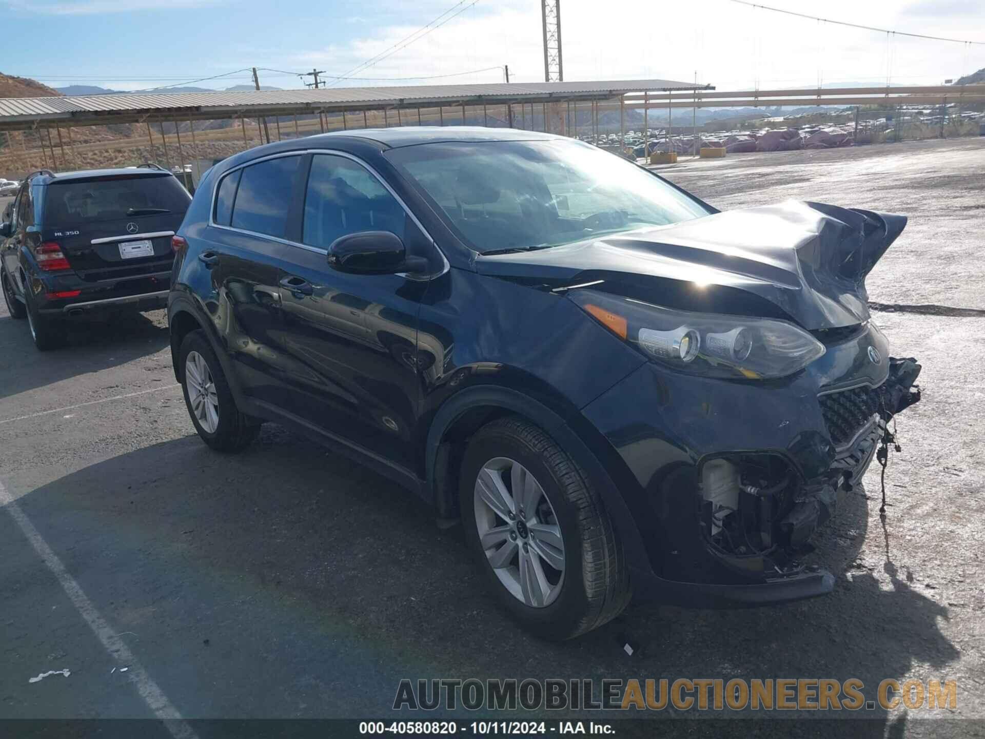 KNDPM3AC6K7572617 KIA SPORTAGE 2019