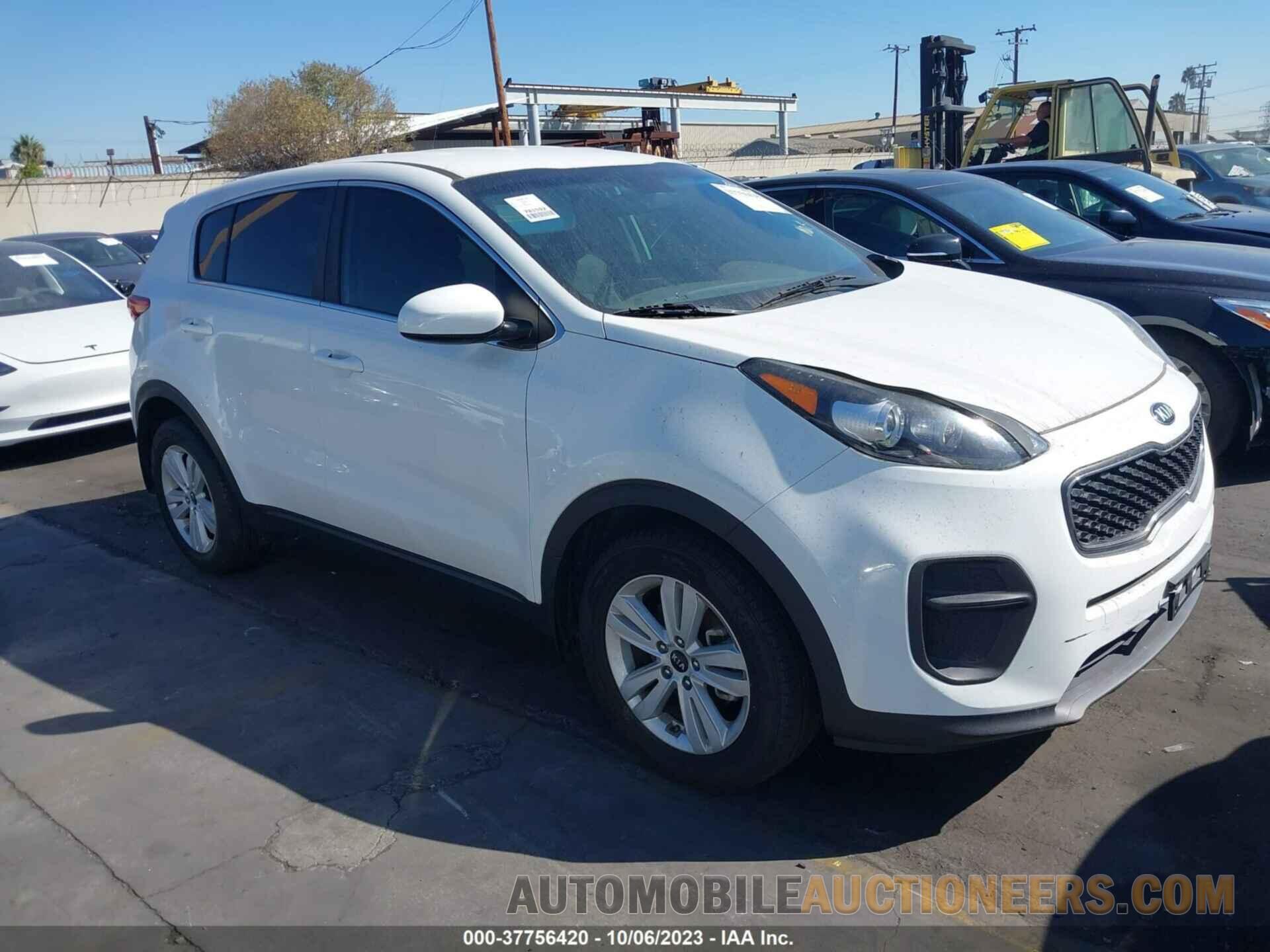 KNDPM3AC6K7579146 KIA SPORTAGE 2019