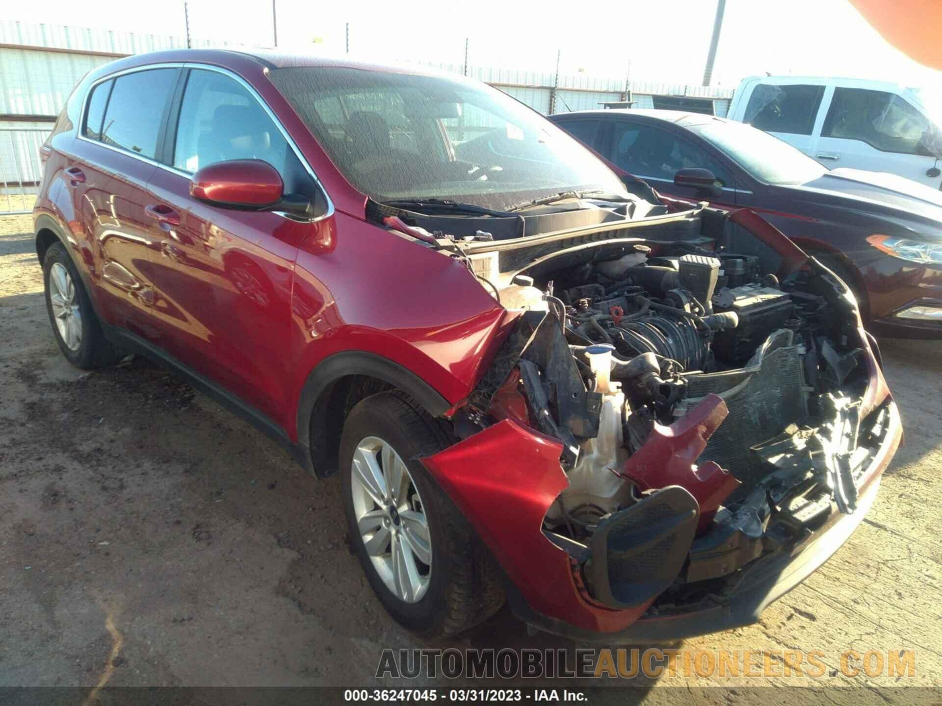 KNDPM3AC6K7581480 KIA SPORTAGE 2019