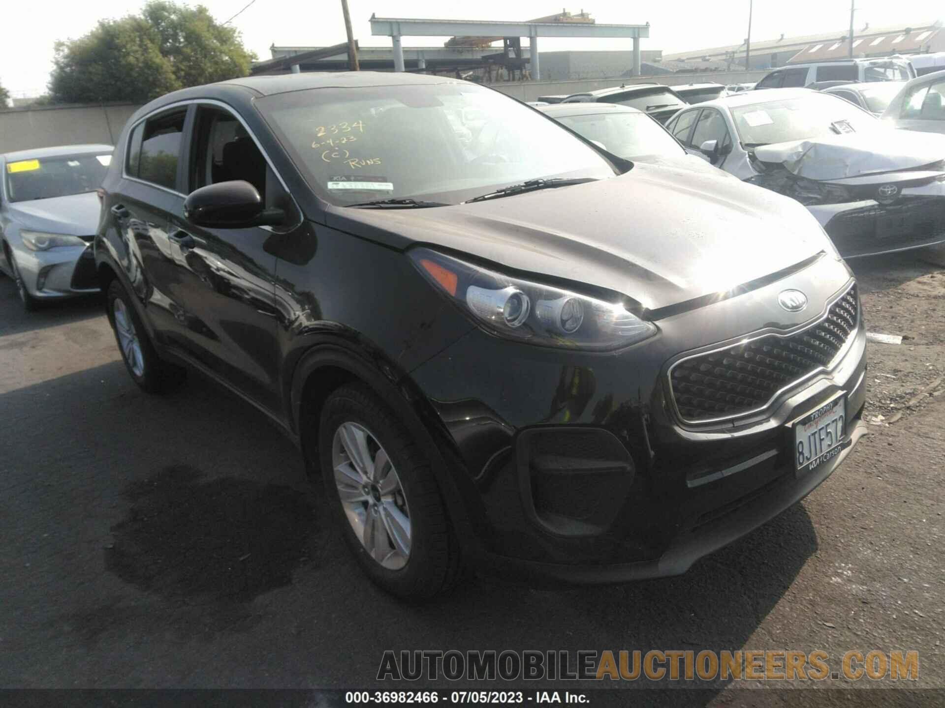 KNDPM3AC6K7590924 KIA SPORTAGE 2019