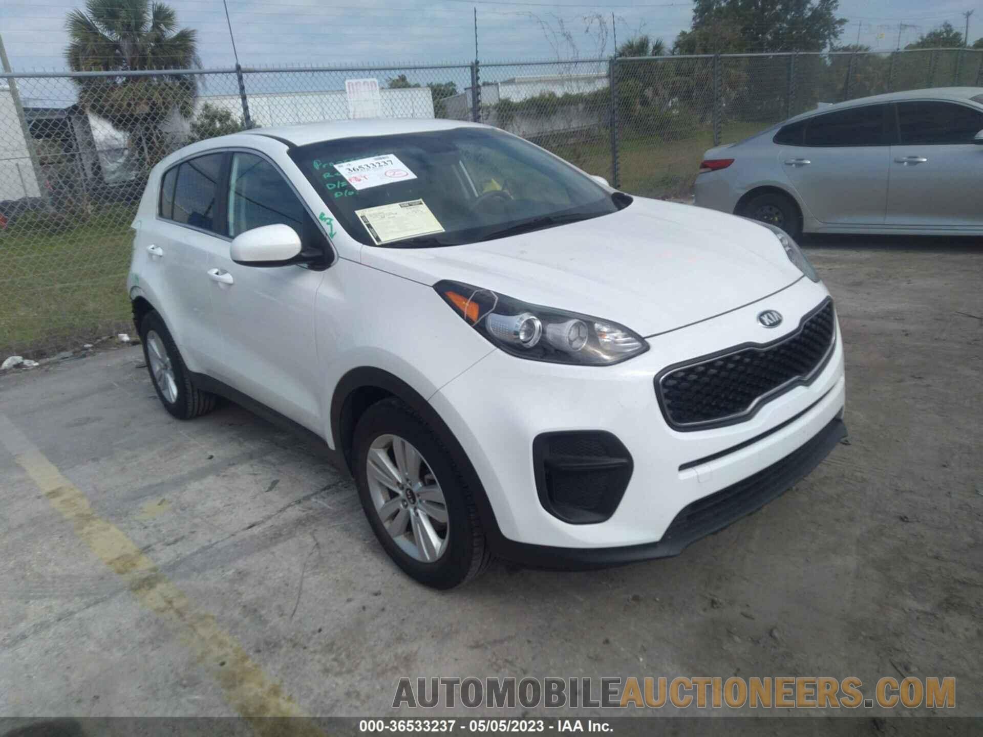 KNDPM3AC6K7594312 KIA SPORTAGE 2019