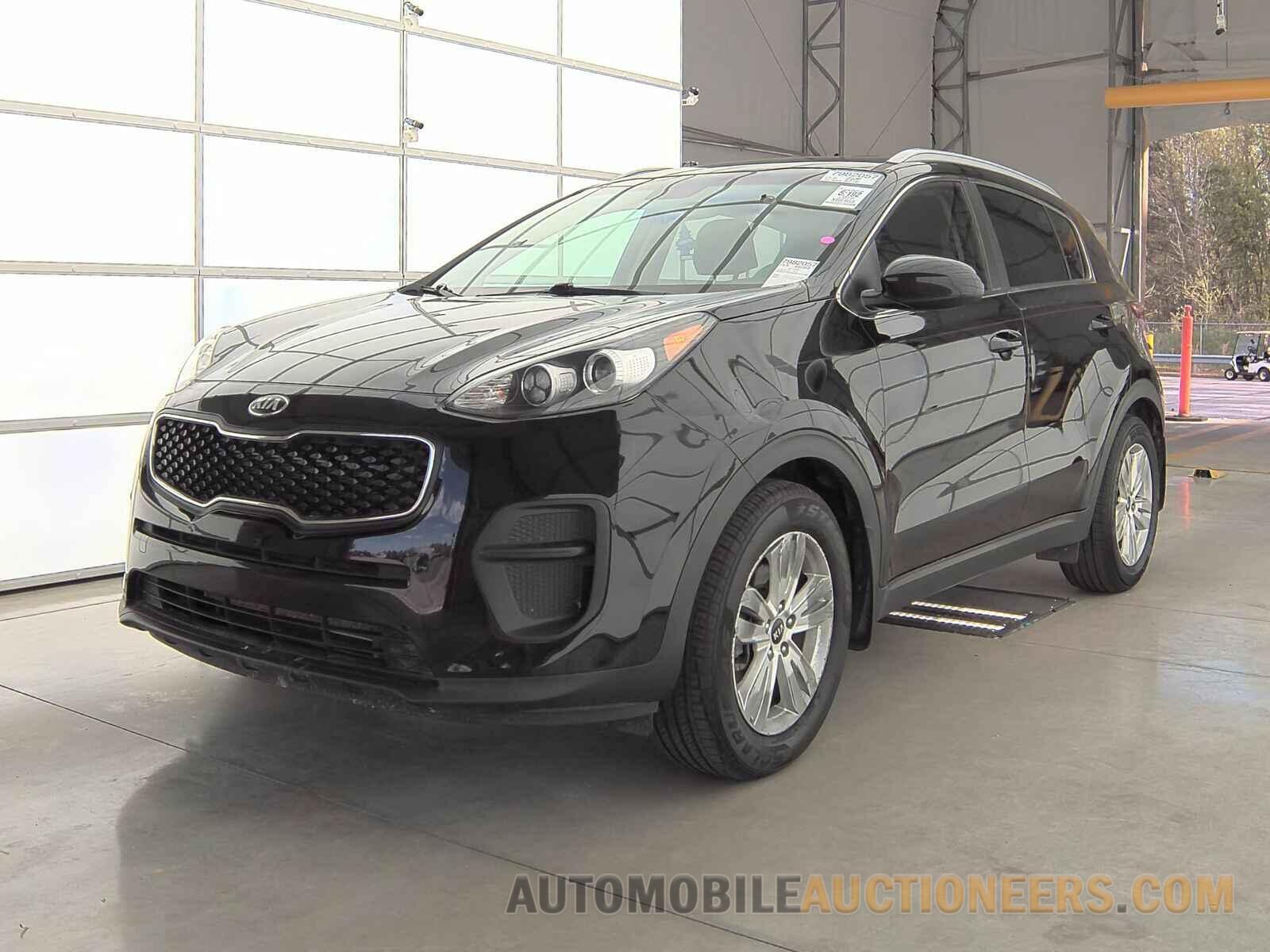 KNDPM3AC6K7611786 Kia Sportage 2019