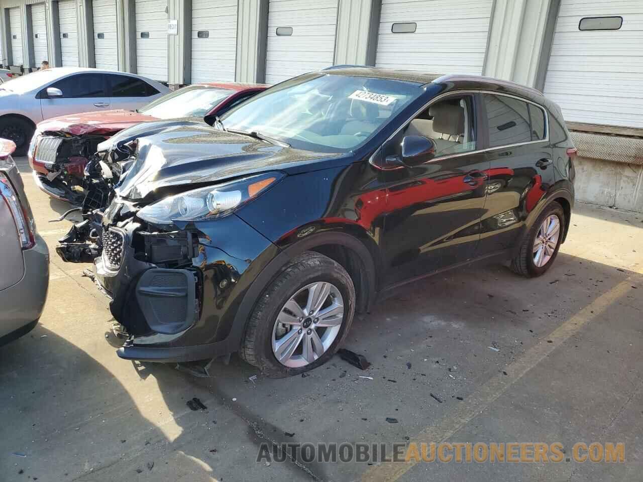 KNDPM3AC6K7613716 KIA SPORTAGE 2019