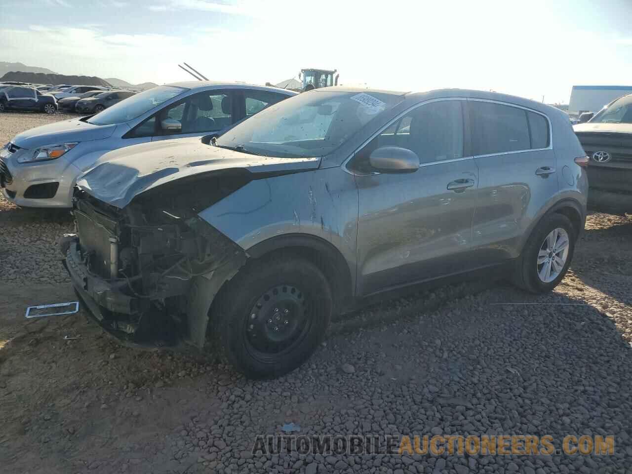 KNDPM3AC6K7613909 KIA SPORTAGE 2019