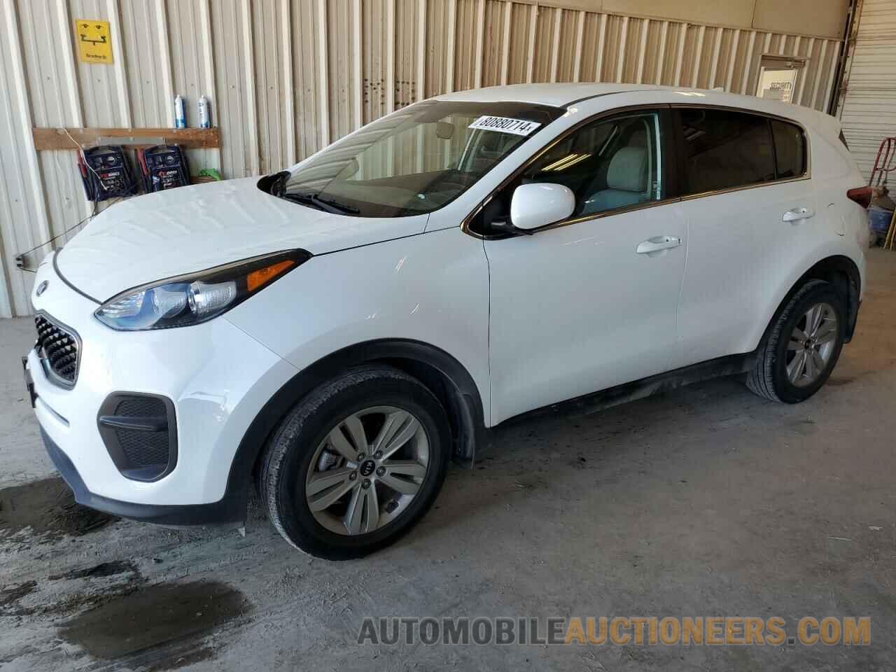 KNDPM3AC6K7618284 KIA SPORTAGE 2019