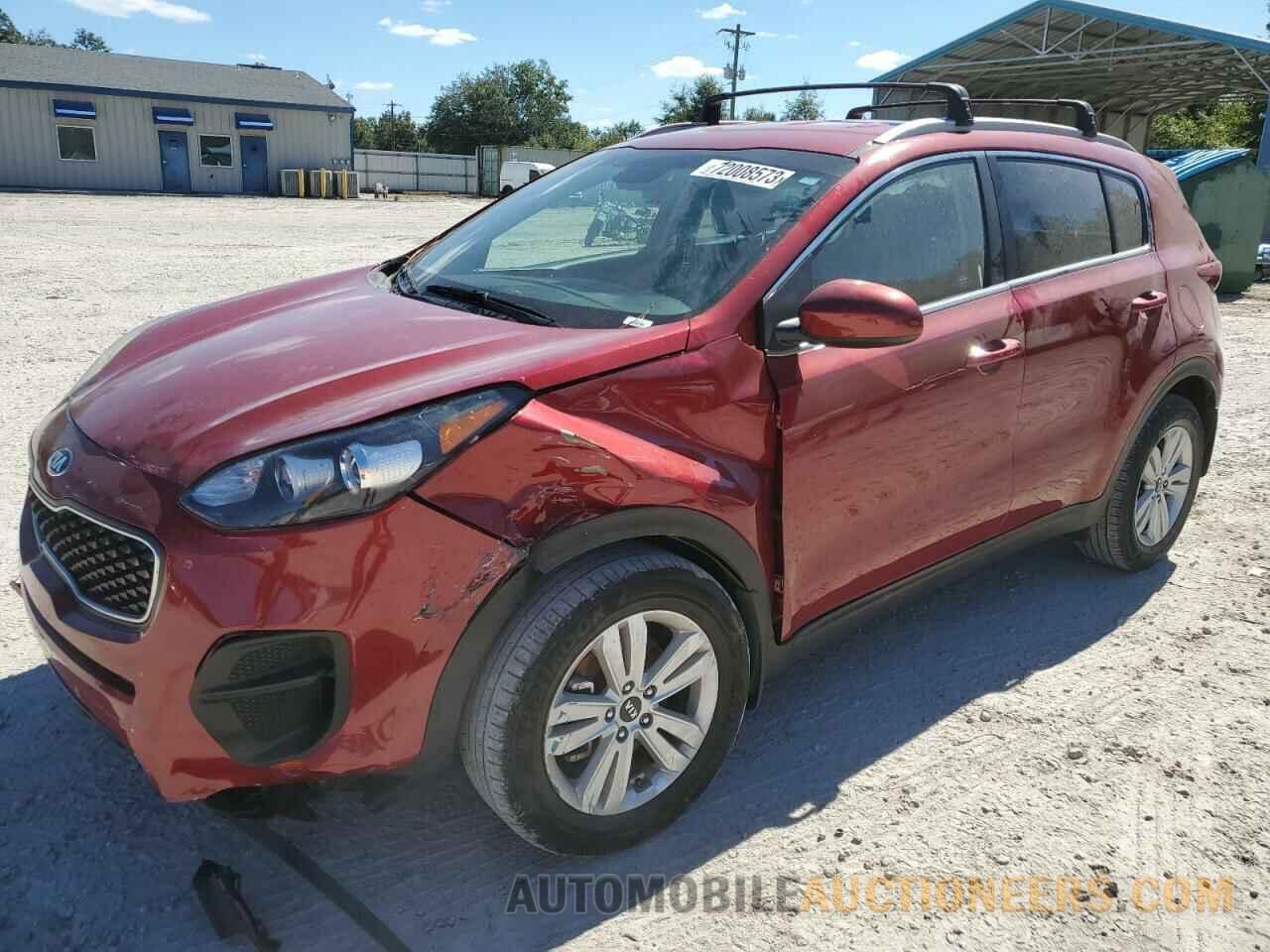 KNDPM3AC6K7622352 KIA SPORTAGE 2019