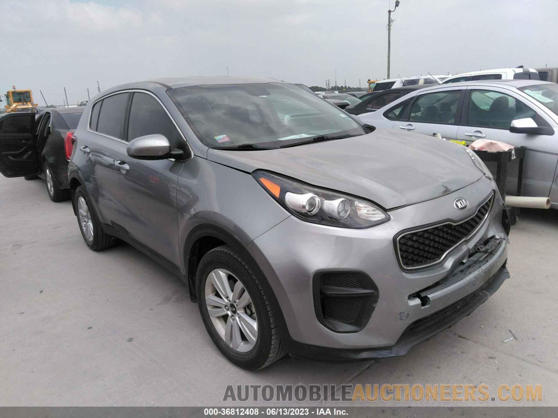 KNDPM3AC6K7626191 KIA SPORTAGE 2019