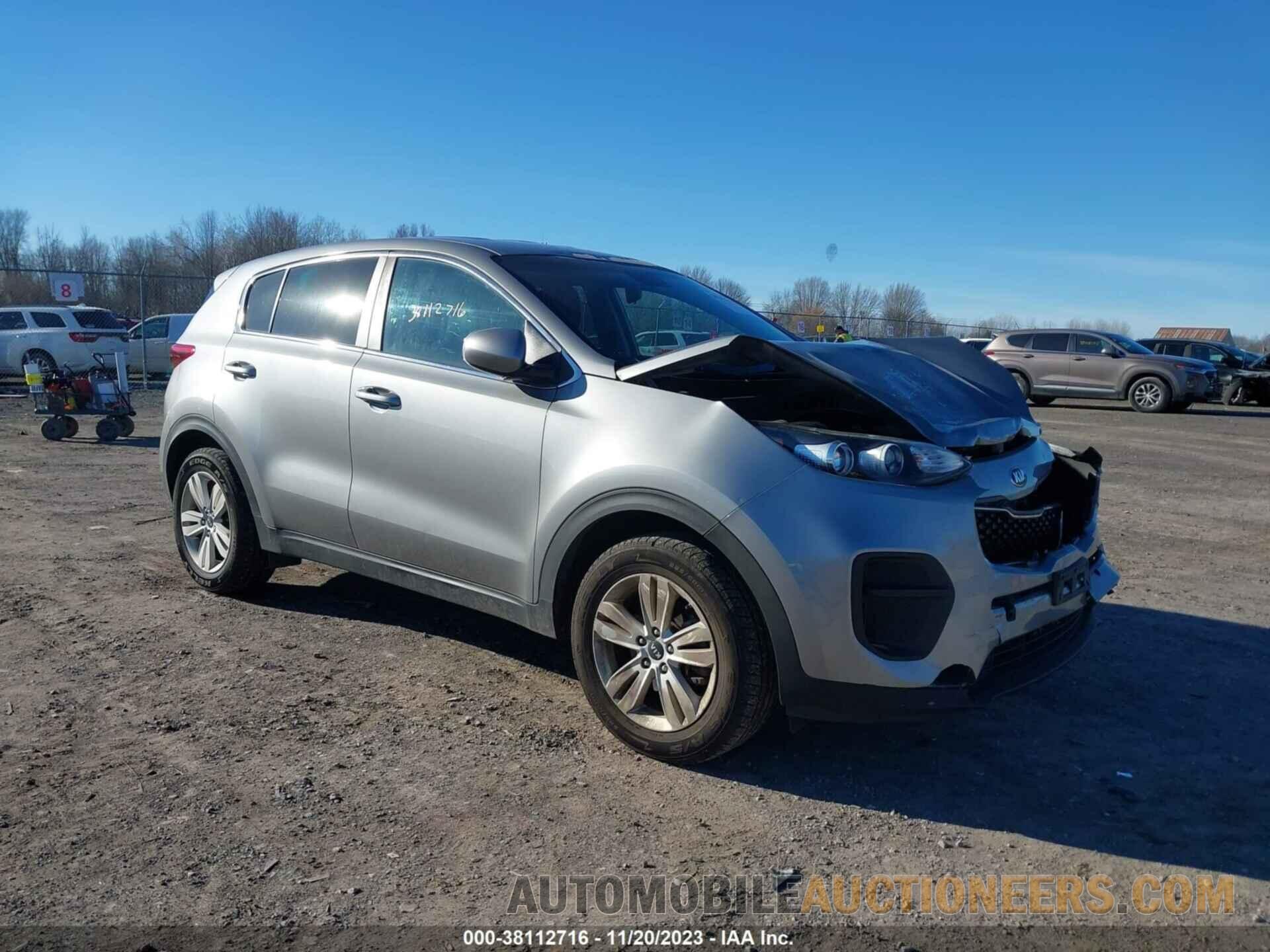 KNDPM3AC6K7627583 KIA SPORTAGE 2019