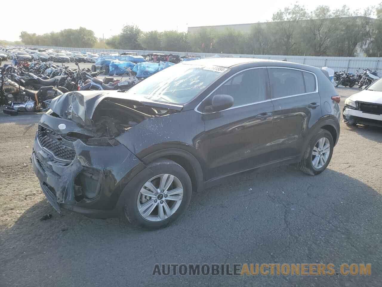 KNDPM3AC6K7627695 KIA SPORTAGE 2019