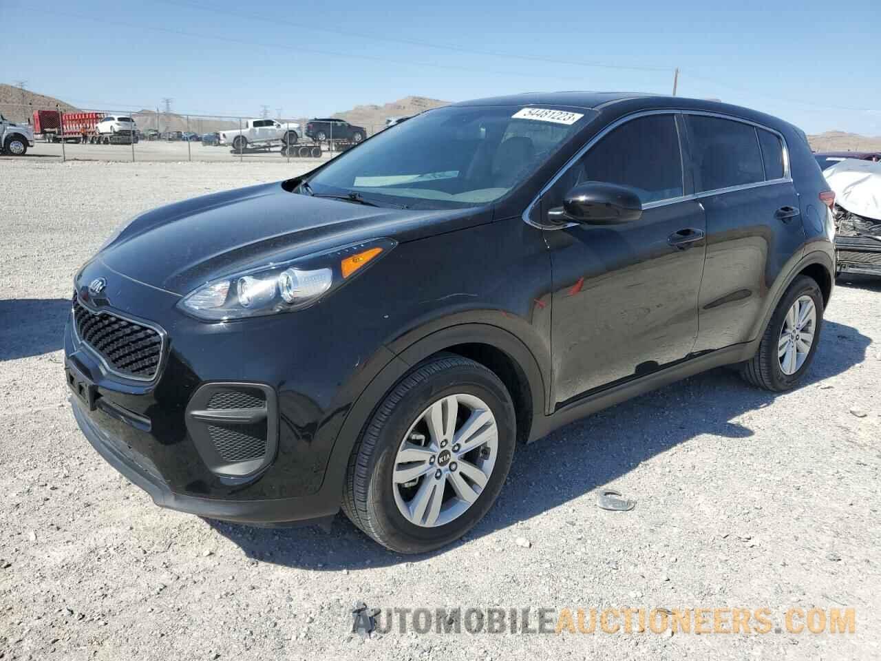 KNDPM3AC6K7627910 KIA SPORTAGE 2019