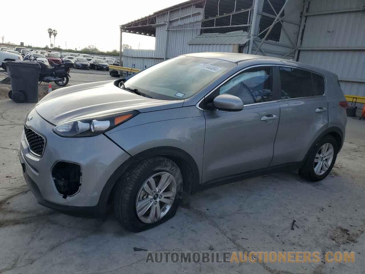 KNDPM3AC6K7628104 KIA SPORTAGE 2019