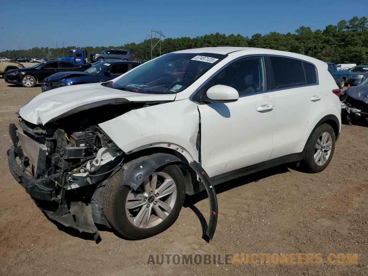 KNDPM3AC6K7628586 KIA SPORTAGE 2019