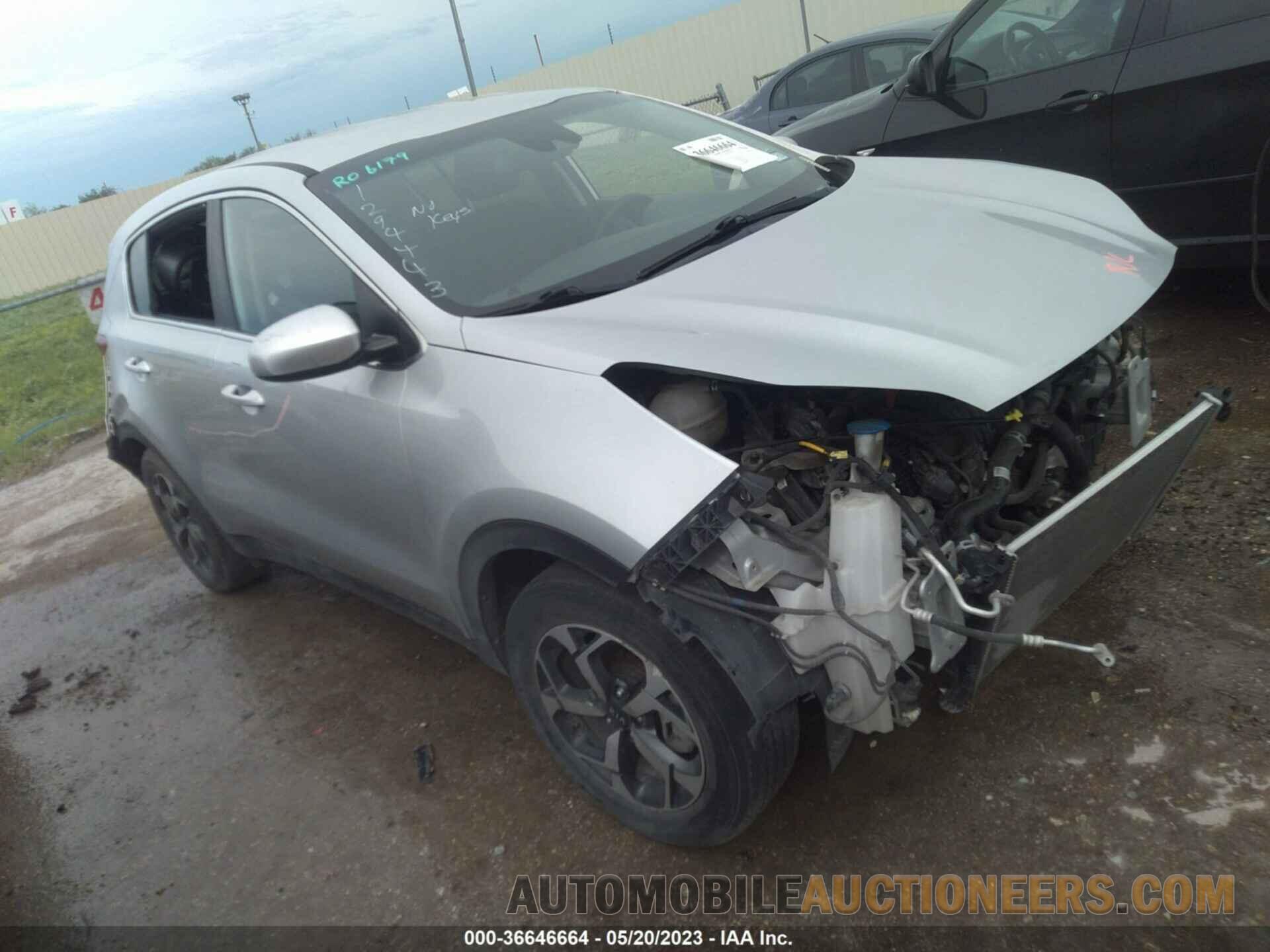 KNDPM3AC6L7635104 KIA SPORTAGE 2020