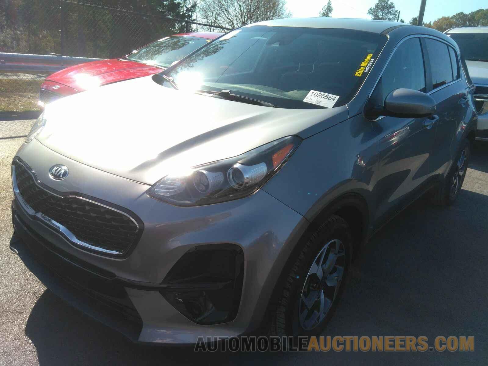 KNDPM3AC6L7684352 Kia Sportage 2020