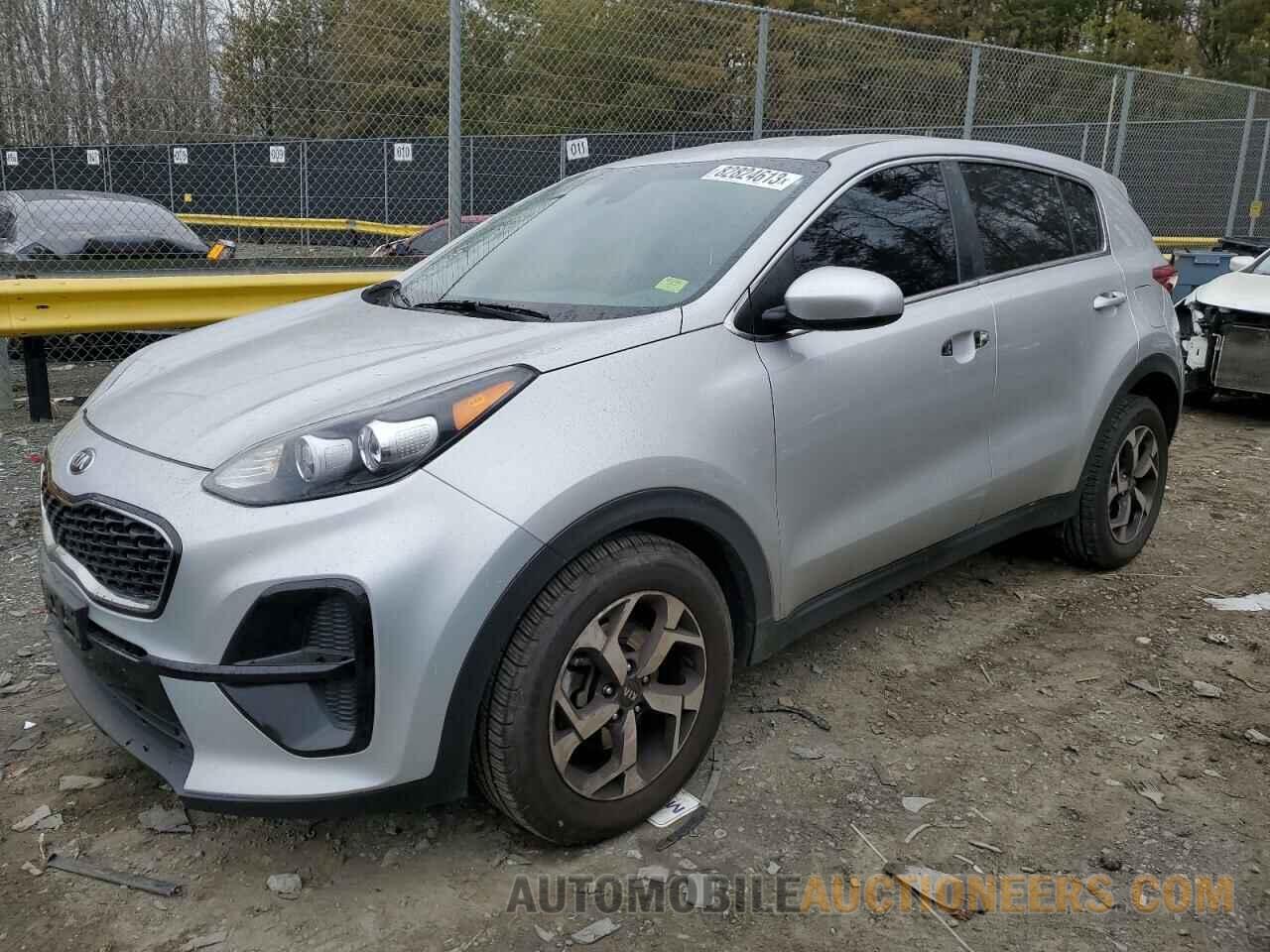 KNDPM3AC6L7687817 KIA SPORTAGE 2020