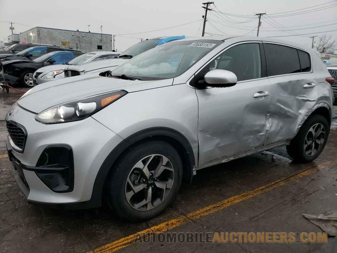 KNDPM3AC6L7692421 KIA SPORTAGE 2020