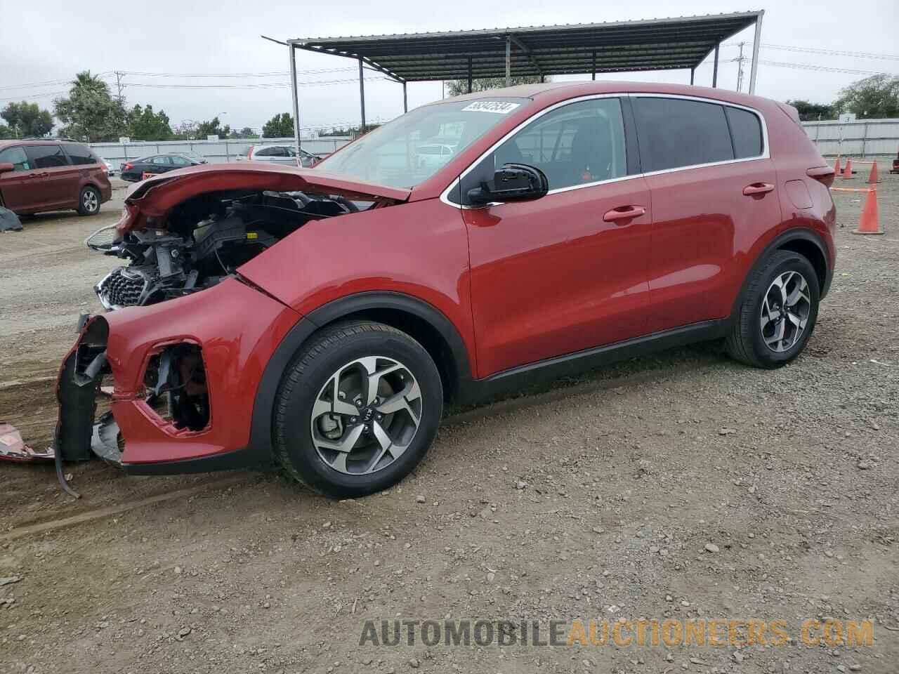 KNDPM3AC6L7692693 KIA SPORTAGE 2020