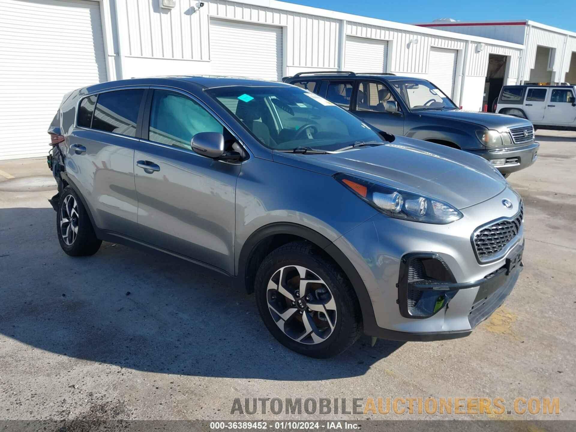 KNDPM3AC6L7704602 KIA SPORTAGE 2020