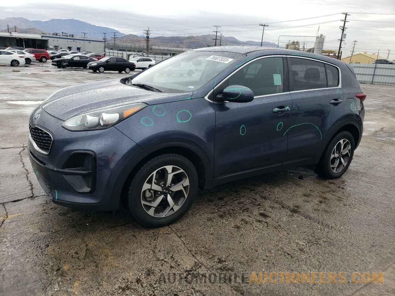 KNDPM3AC6L7705863 KIA SPORTAGE 2020