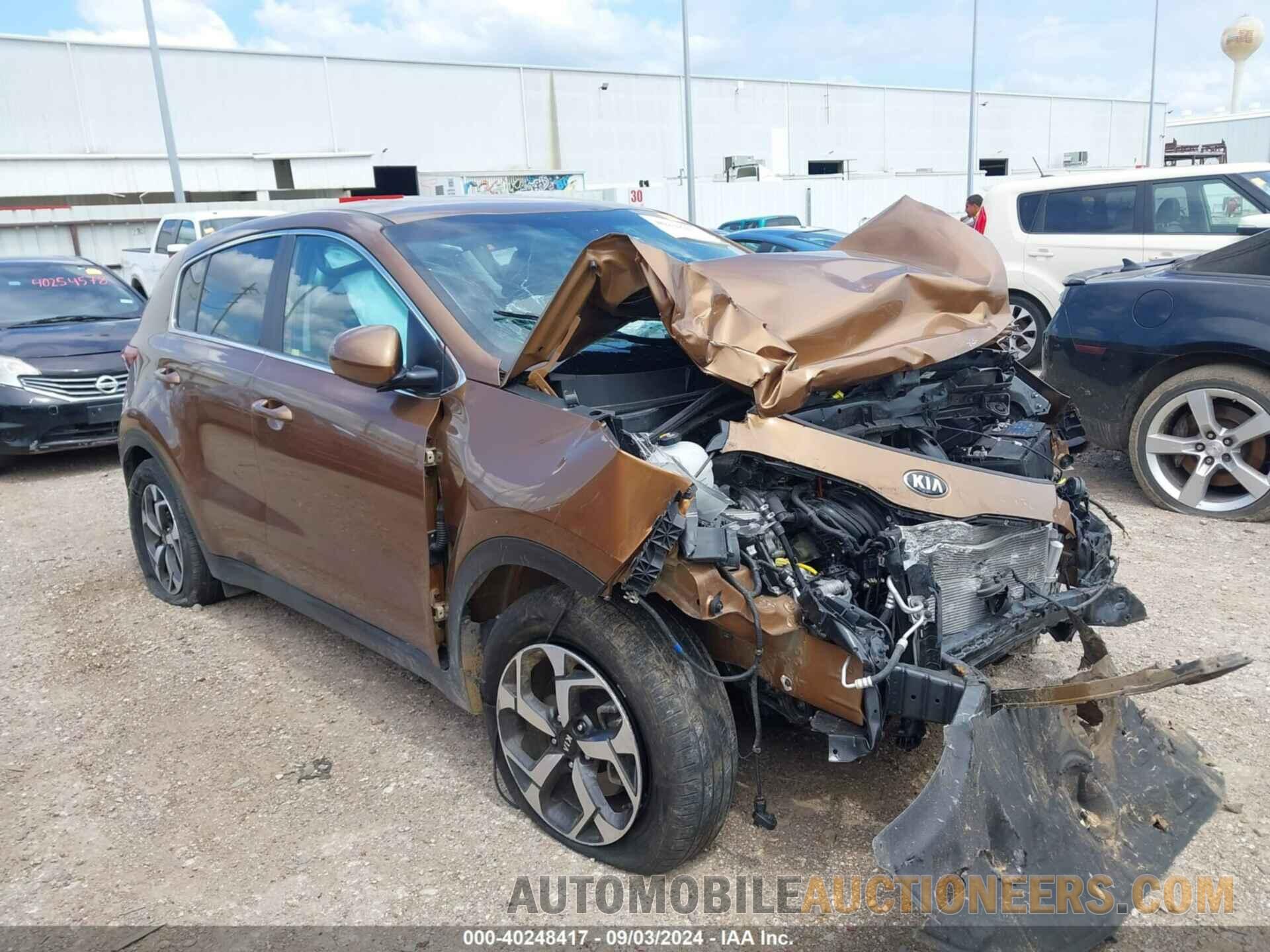 KNDPM3AC6L7718094 KIA SPORTAGE 2020