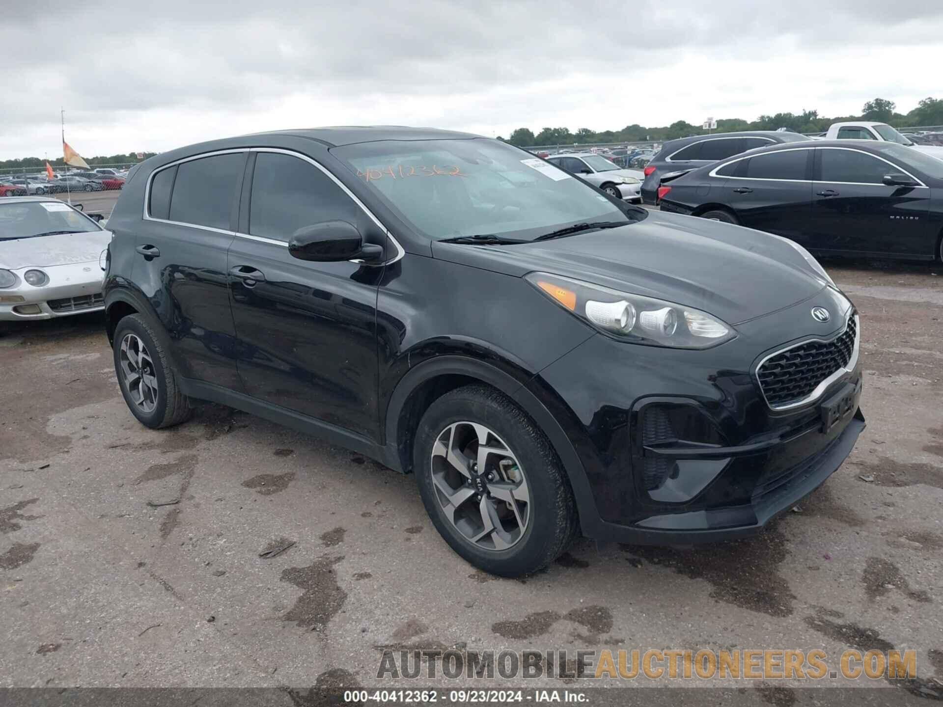 KNDPM3AC6L7719066 KIA SPORTAGE 2020