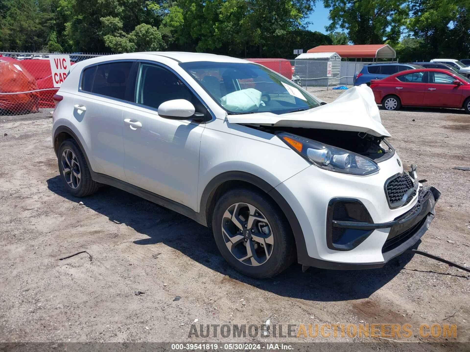 KNDPM3AC6L7721867 KIA SPORTAGE 2020