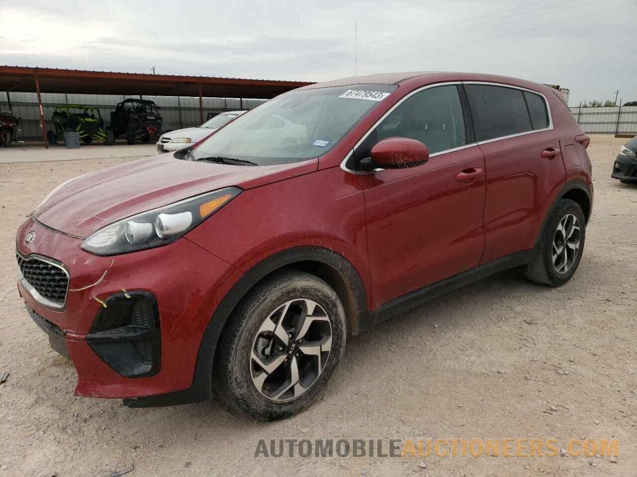 KNDPM3AC6L7743691 KIA SPORTAGE 2020